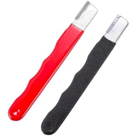 12cm 2kpl Saksi Teroitin Keittiön Leikkaustyökalun Teroitin Monitoimityökalu Puutarhaveitsen Teroitin Saksi Teroitustyökalu