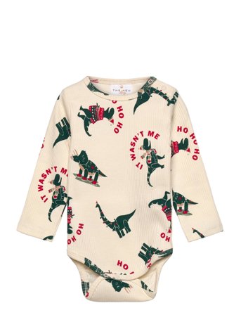 The New | Tnsbholiday L_S Rib Body | 92