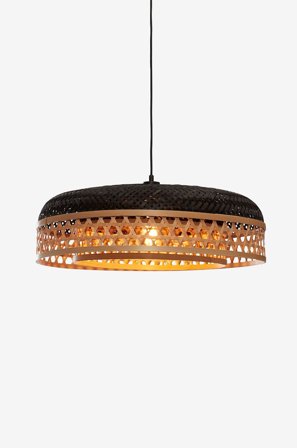 Good&Mojo - Hengende taklampe Ubud - Flerfarget - Takpendler - Fra Homeroom