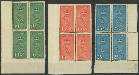 Danmark - Kræftmærker