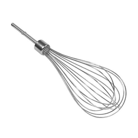 Rustfritt stål håndmikser Pro visp kompatibel for KitchenAid KHMPW