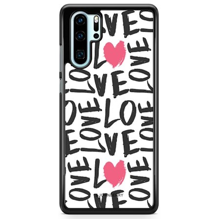 Bjornberry Hårdskal Huawei P30 Pro - Love Love Love