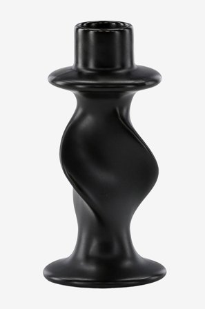 Venture Home - Kynttilänjalka Glory - Musta - Kynttilänjalat & lyhdyt - - Homeroom