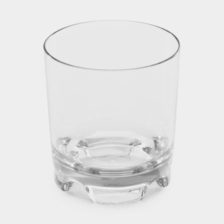 Plastglas Nordiska Plast Crystal, glasklar, 25 cl
