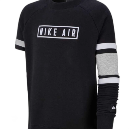 Svart Nike sweatshirt