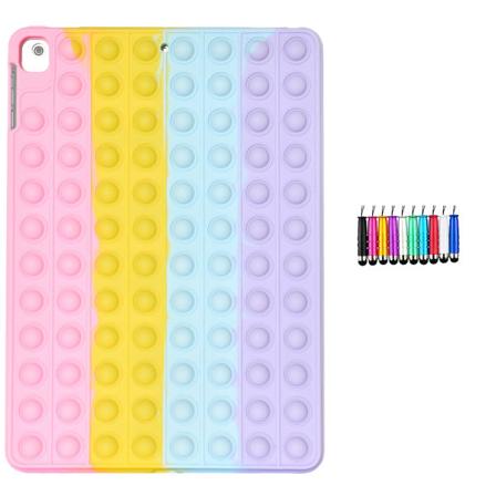 iPad 9.7 (2017-2018) - Etui Beskyttelse Pop It Fidget