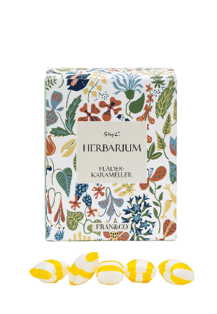 Fran&Co Godisbox Stig Lindberg 100g Skafferi & torrvaror Vit