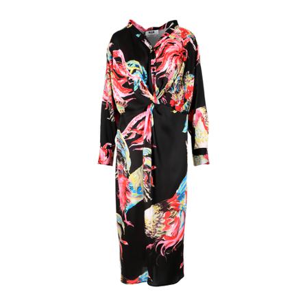 Msgm Kjole Sort, Dame