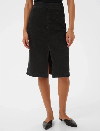 InWear Aaliaiw Pencil Skirt - Black - 44