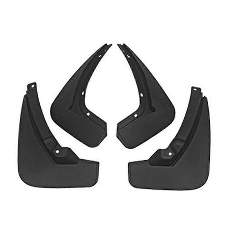 Jaguar XE 2015-2021 -malleihin 4 kpl/sarja Auton pehmeät muoviset roiskeläpät lokasuojat