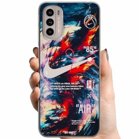 Motorola Moto G41 Tpu Mobilskal Fast Nike