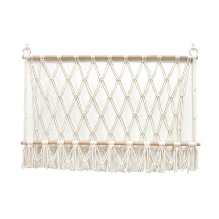 60*100cm Decorful seinäkoriste Macrame seinävaate huone