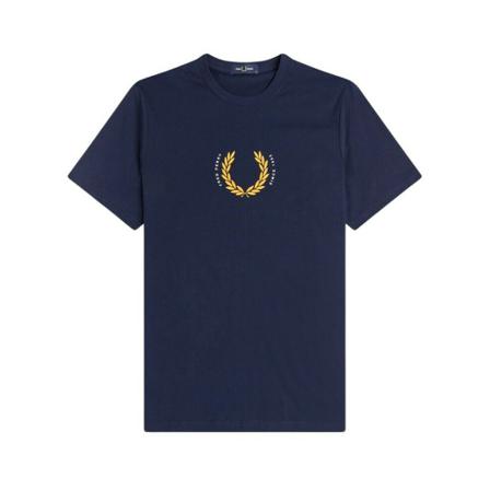 Fred Perry T-Shirts svart, Herr, Herr, Storlek: XL