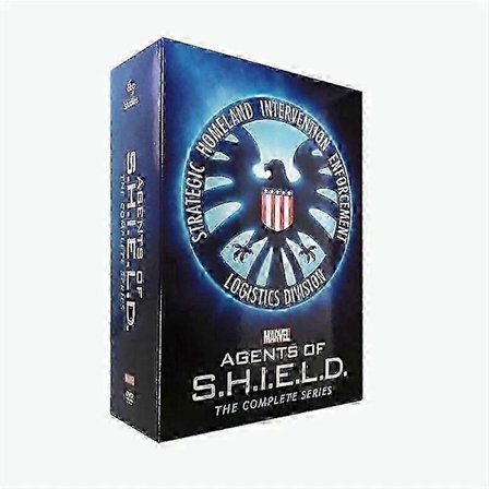 25-26 Nyt boks sæt Agents-Of-S.H.I.E.L.D. Sæson 1-7 32 DVD Komplet TV-serie Engelsk