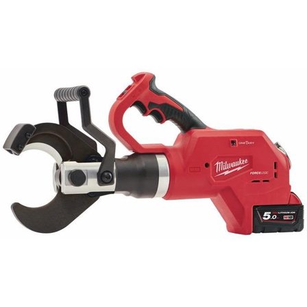 Milwaukee M18 HCC75-502C Kabelsaks med batteri og lader, Maskiner