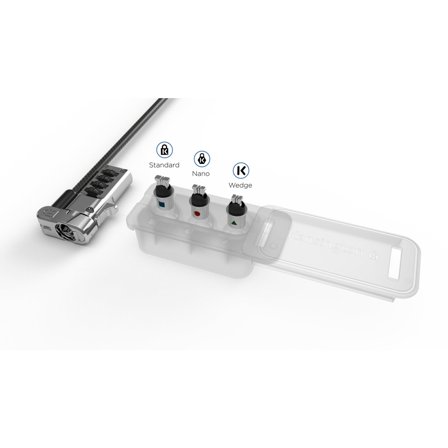 Kensington Replacement Lock Head Tips for Universal 3-in-1 Laptop Lock - hodetupper for sikkerhetslås