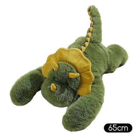 Vægtet Plysdyr til Børn & Voksne, Krammepude til Angstlindring & Søvnstøtte, Søde Plysdyr Julegaver Til Familie Venner Dinosaurer