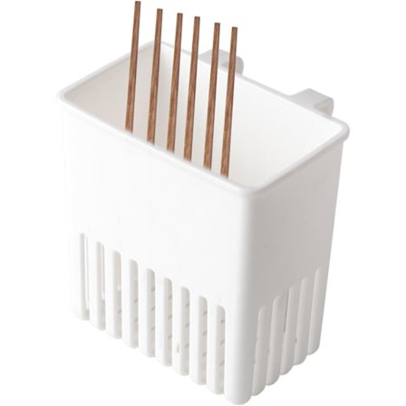 Tørrekurv til køkkenredskaber, redskabsholder, bestikholder, vaskestativ, bestikstativ, tørrestativ til redskaber, tørrekurv til bestik