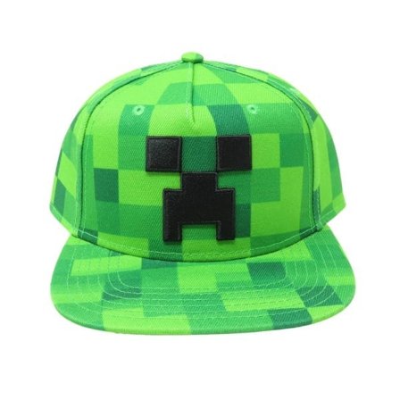 Minecraft Caps for Gutter , Trucker Caps med Creeper, Barn