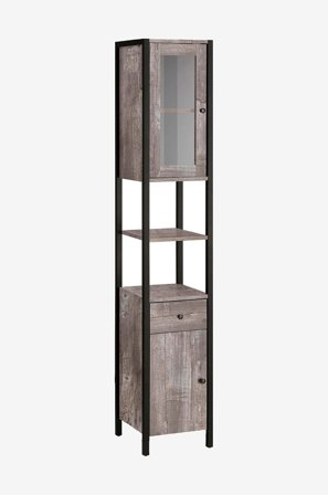 Loft24 - Baderomsskap Chris - Grå - Baderomsmøbler - Fra Homeroom