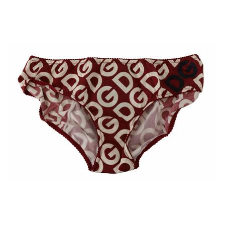 Dolce & Gabbana Bottoms Rød, Dame Trusser, Størrelse: XL