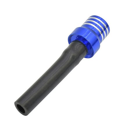 4 kpl Kaasun cap tuulettimen letku SININEN SININEN