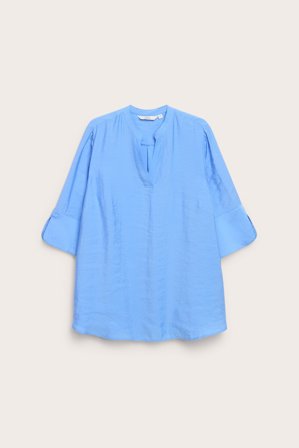 Kappahl | V-halset bluse | Blå