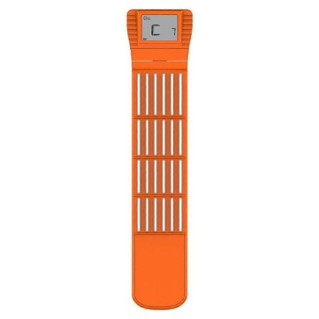 NY Guitar Akkord Træner Bærbar Guitar Hals Akkord Øvelsesværktøj til Begyndere Roterende Skærm Stille Øvelse