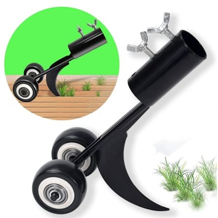 Lugeværktøj med hjul, vertikalt lugeværktøj