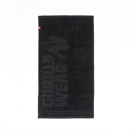 Gorilla Wear Håndklæde Medium Sort