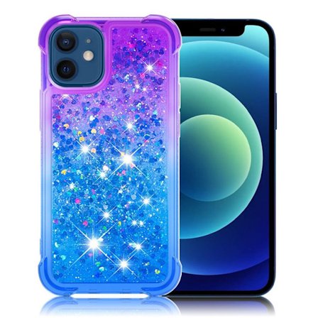 Princess iPhone 12 Mini cover - Blå