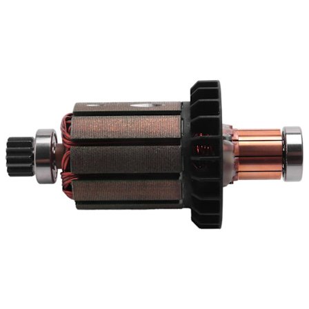 18v Motor Armature 6193011 för Ddf458z Df458d Ddf458rfe Dhp458 Bhp458 Ddf458 Bdf458 Sladdlös Borr