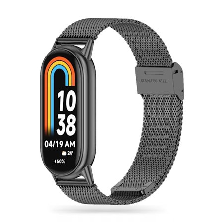 TECH-PROTECT MILANESEBAND XIAOMI SMART BAND 8/8 NFC SVART