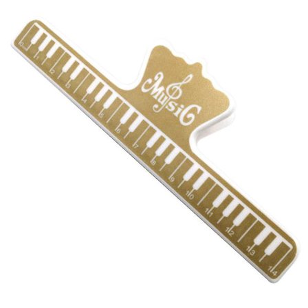 Universal Notestativ-Klips Bokpapirholder For Gitar Fiolin Musikk