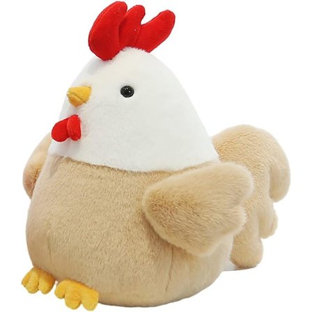 Kylling Plyslegetøj Kylling Plys Fyldt Dyr Legetøj Fødselsdag Jul