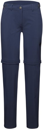 Mammut Runbold Zip Off Pants Women Marine