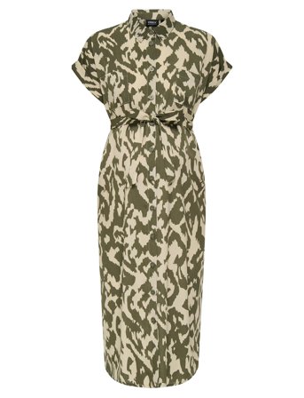 Only Maternity | Olmhannover Life S/S Shirt Dress Noos | S