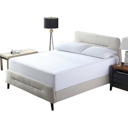 Vanntett Madrassbeskytter, Hvit, 160x200cm