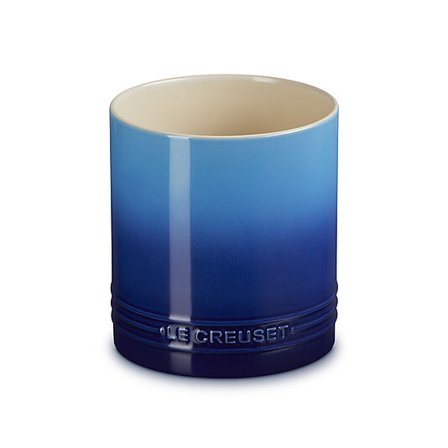 LE CREUSET Bestikk og redskapskrukke 1.1L Azure