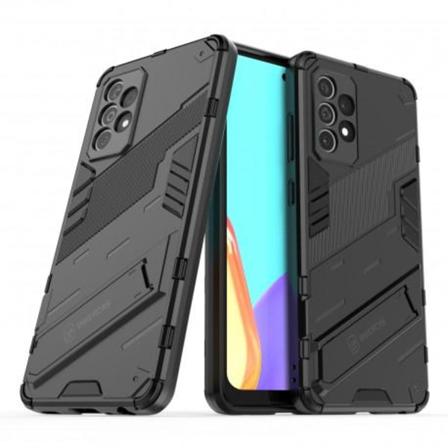 Samsung A52/a52s 4g/5g Stöttåligt Skal Med Kickstand Thinarmor Svart
