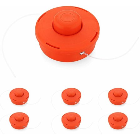 Yleiskäyttöinen raivaussahan pää - Punainen muovinen nylon-trimmerin vaihtokela, ammattimainen lisävaruste raivaussahoille