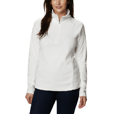 Columbia Glacial 1/2 Zip Fleecejackor Dam Vit S