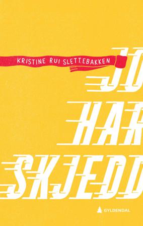 Jo har skjedd - Bok av Kristine Rui Slettebakken - Hardback