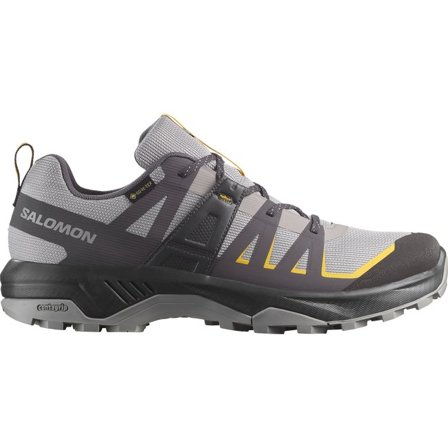 Salomon - Chaussures de randonnée pour homme Extend Gore-tex - Alloy / Asphalt / Spicy Mustard