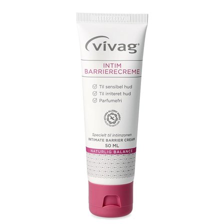 Vivag Intim Barrierecreme 50 ml, Skincare, Intimpleje, Intimgel Og -Creme