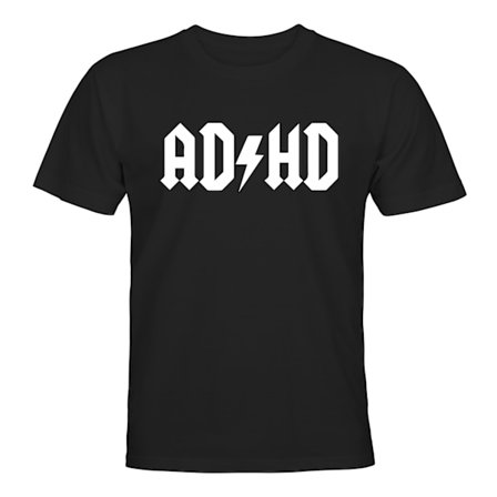 ADHD - T-SHIRT - UNISEX
