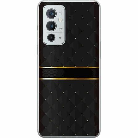 Oneplus 9rt 5g Mjukt Skal - Golden Stripes