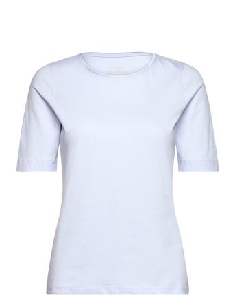 T-Shirt 1/2 Sleeve Tops T-shirts & Tops Short-sleeved Blue Gerry Weber Edition