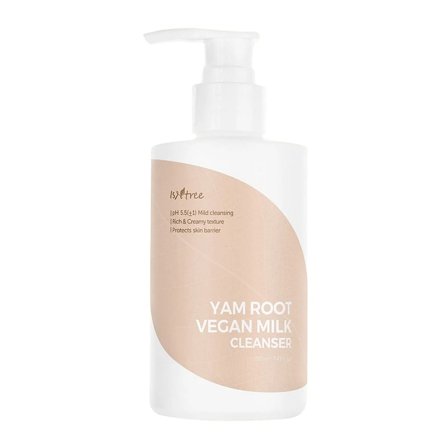 Isntree Yam Root Vegan Milk Cleanser 220 ml, Skincare, Renseprodukter, Rens & Vask
