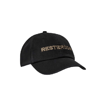 Resteröds Keps I Twill Mössor Herr Svart ONESIZE